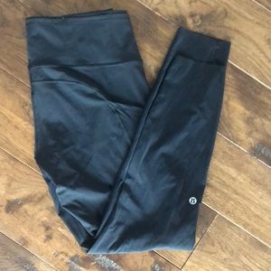 Lululemon Fast and Free Tights - Black, Size 10